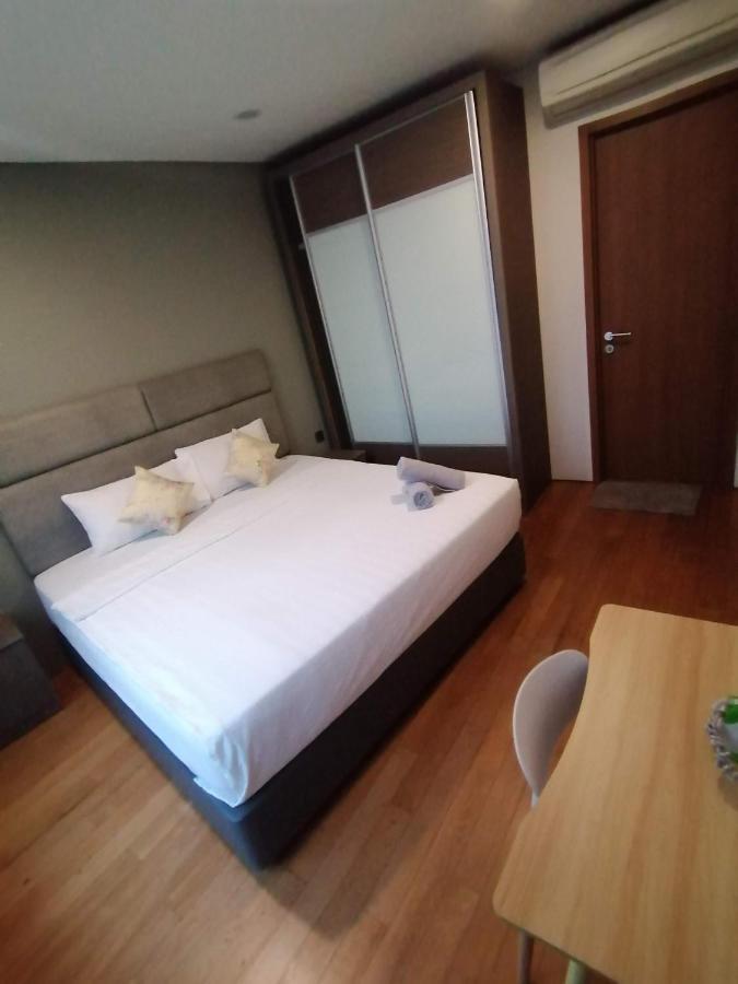 קואלה לומפור Vortex Suites Near Klcc מראה חיצוני תמונה