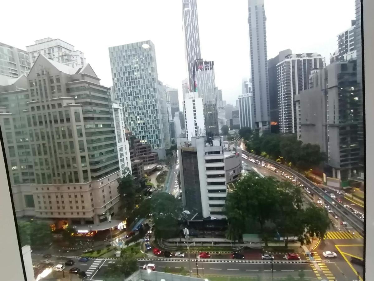 קואלה לומפור Vortex Suites Near Klcc מראה חיצוני תמונה
