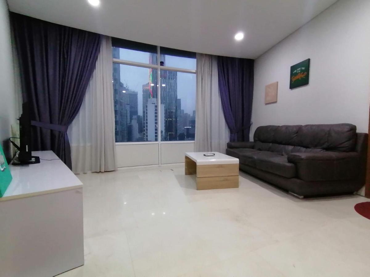 קואלה לומפור Vortex Suites Near Klcc מראה חיצוני תמונה