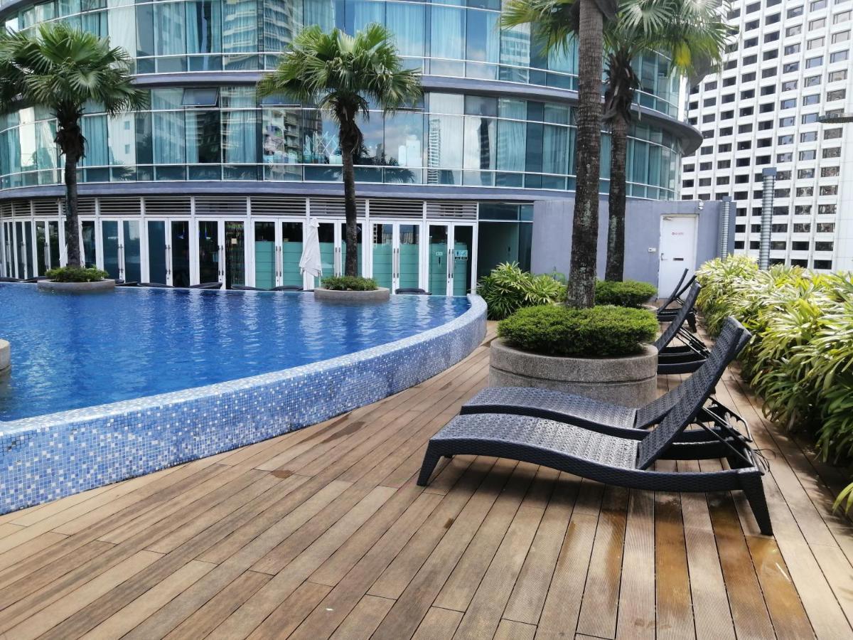 קואלה לומפור Vortex Suites Near Klcc מראה חיצוני תמונה