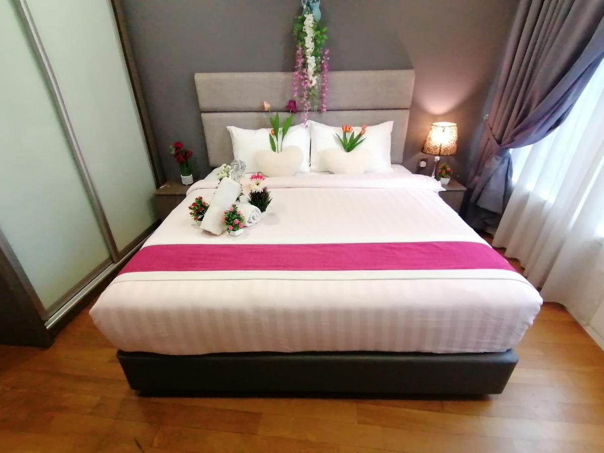 קואלה לומפור Vortex Suites Near Klcc מראה חיצוני תמונה