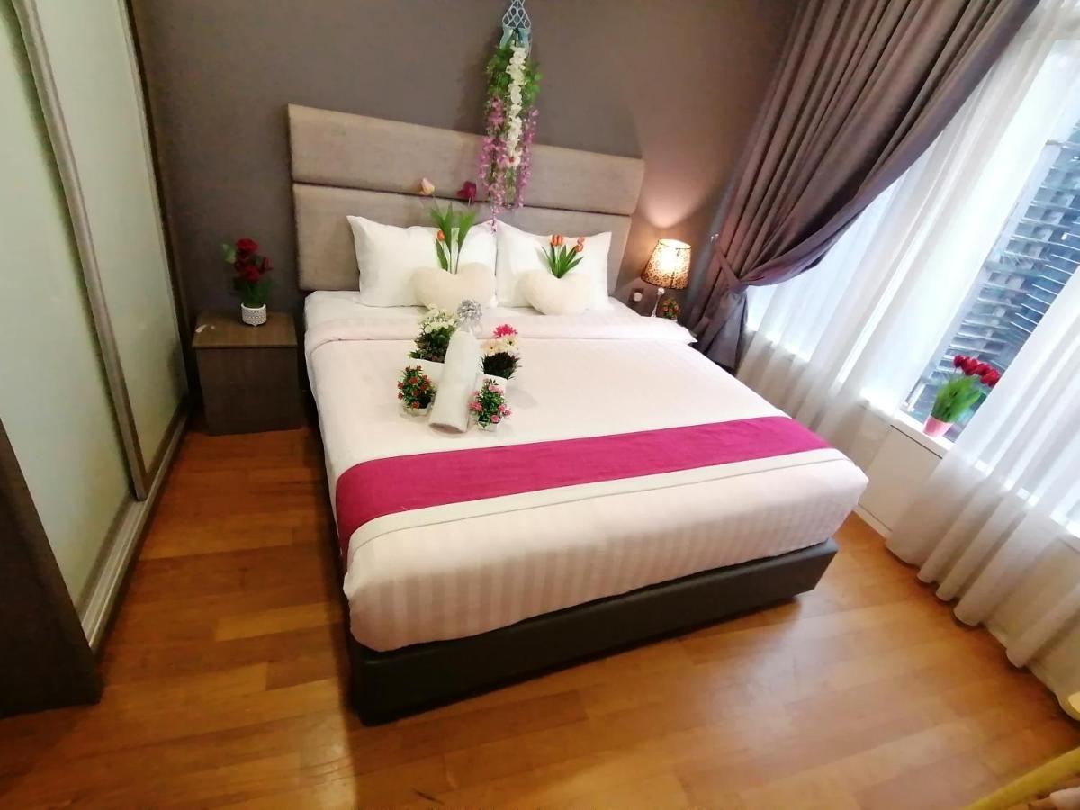 קואלה לומפור Vortex Suites Near Klcc מראה חיצוני תמונה