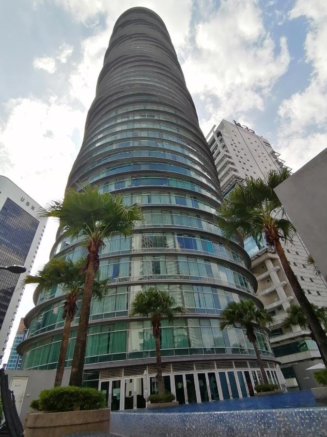 קואלה לומפור Vortex Suites Near Klcc מראה חיצוני תמונה