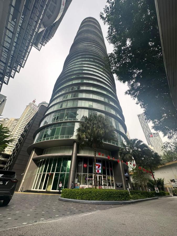 קואלה לומפור Vortex Suites Near Klcc מראה חיצוני תמונה