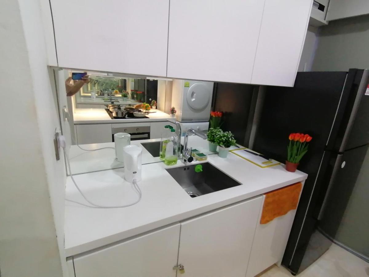 קואלה לומפור Vortex Suites Near Klcc מראה חיצוני תמונה