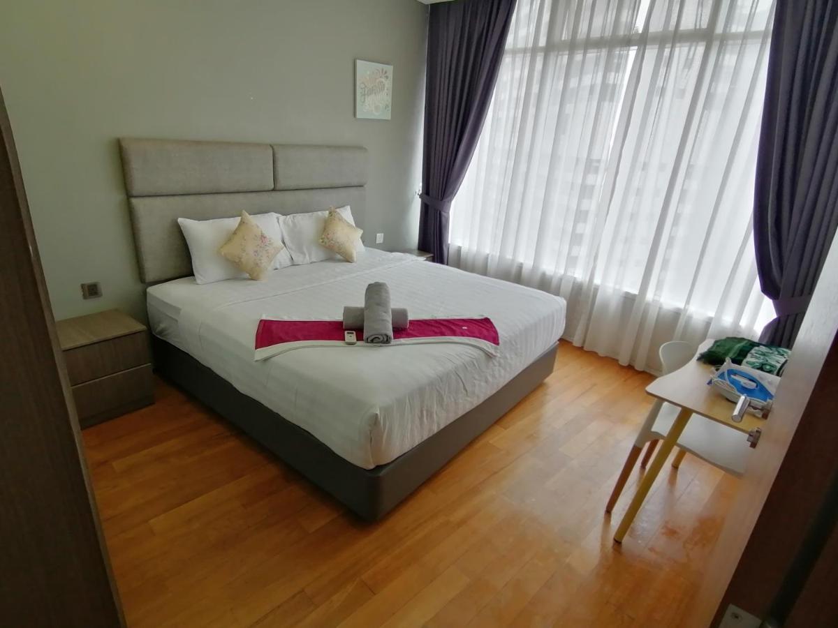 קואלה לומפור Vortex Suites Near Klcc מראה חיצוני תמונה