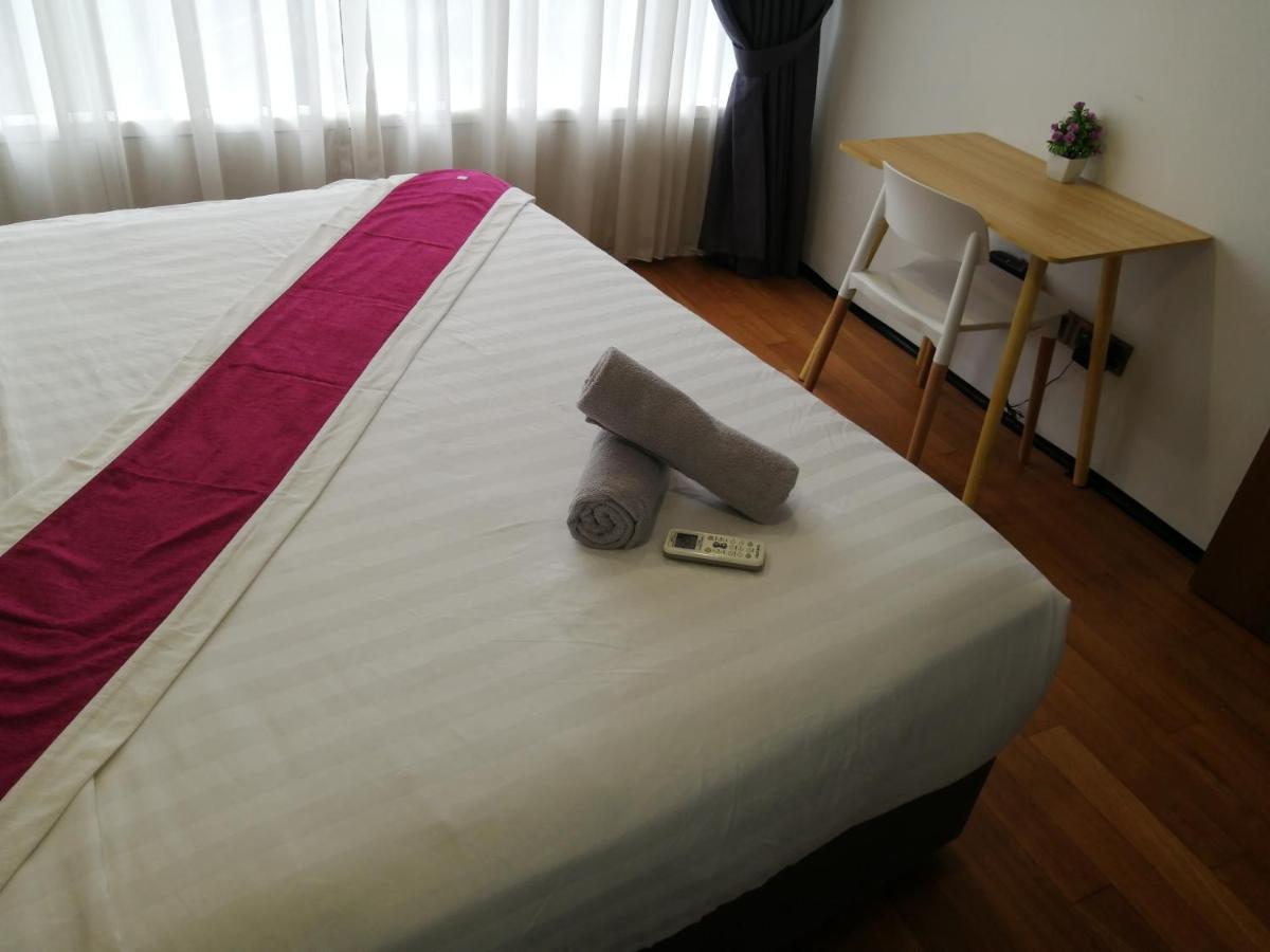 קואלה לומפור Vortex Suites Near Klcc מראה חיצוני תמונה