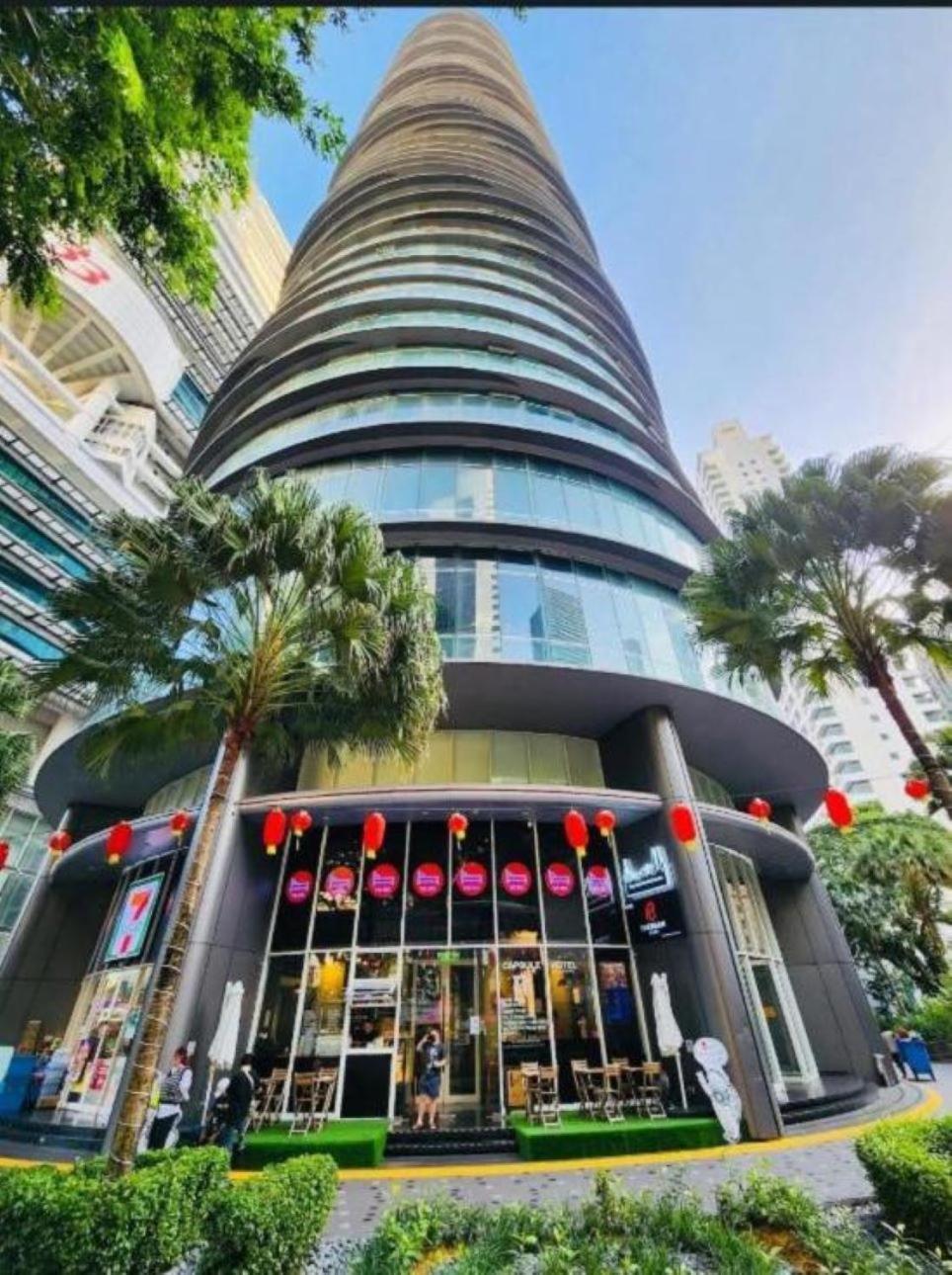 קואלה לומפור Vortex Suites Near Klcc מראה חיצוני תמונה