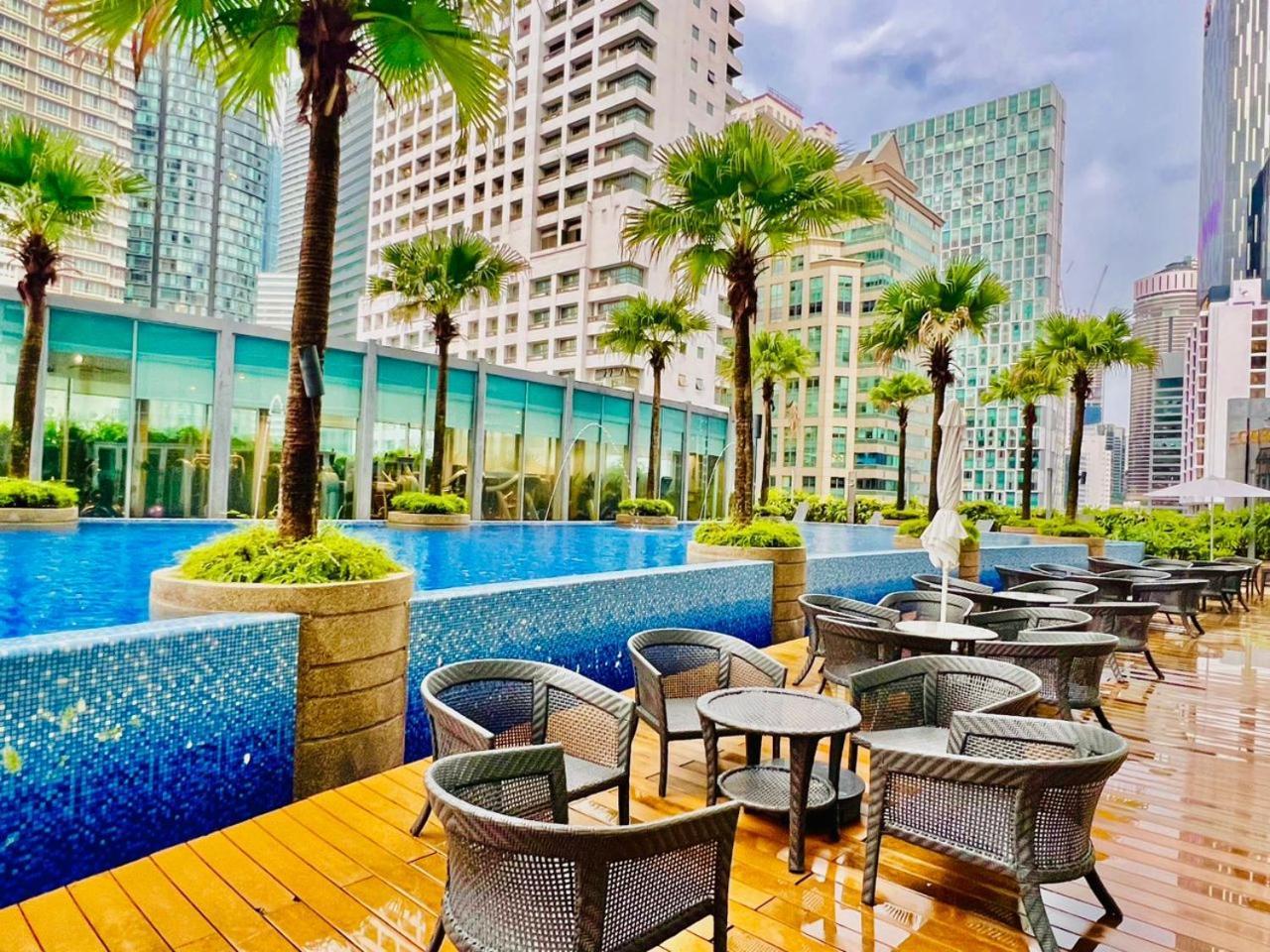 קואלה לומפור Vortex Suites Near Klcc מראה חיצוני תמונה