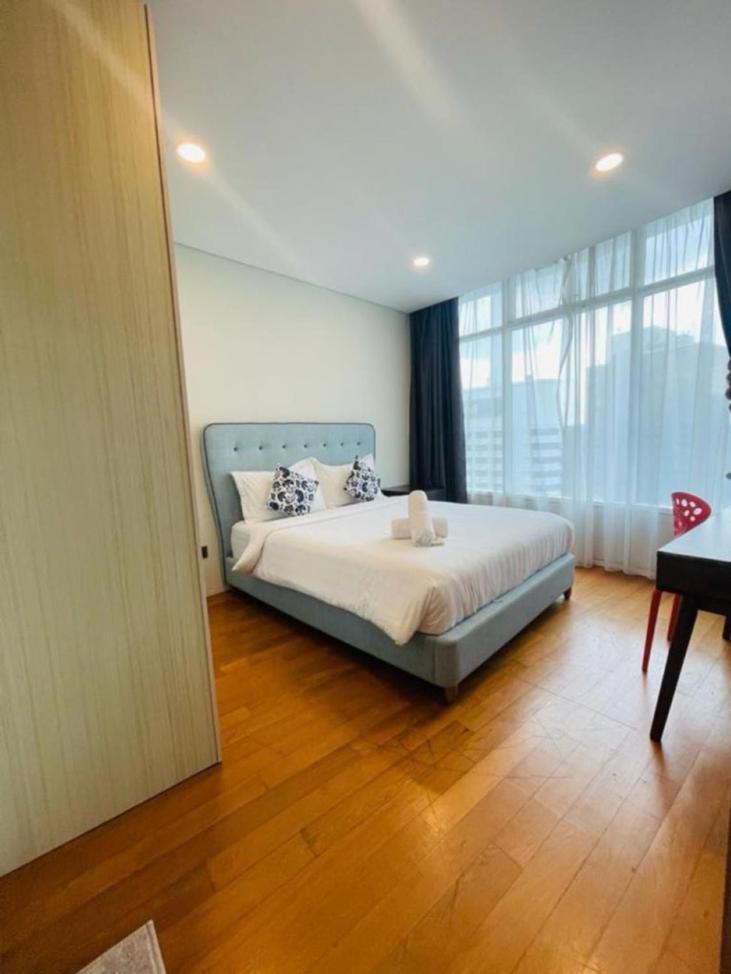 קואלה לומפור Vortex Suites Near Klcc מראה חיצוני תמונה