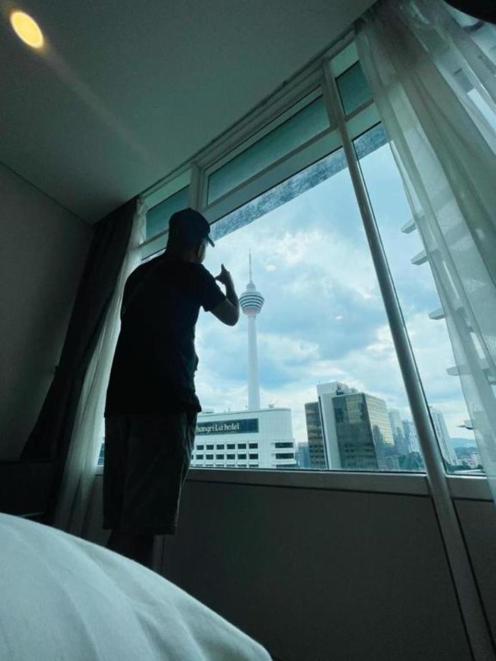 קואלה לומפור Vortex Suites Near Klcc מראה חיצוני תמונה