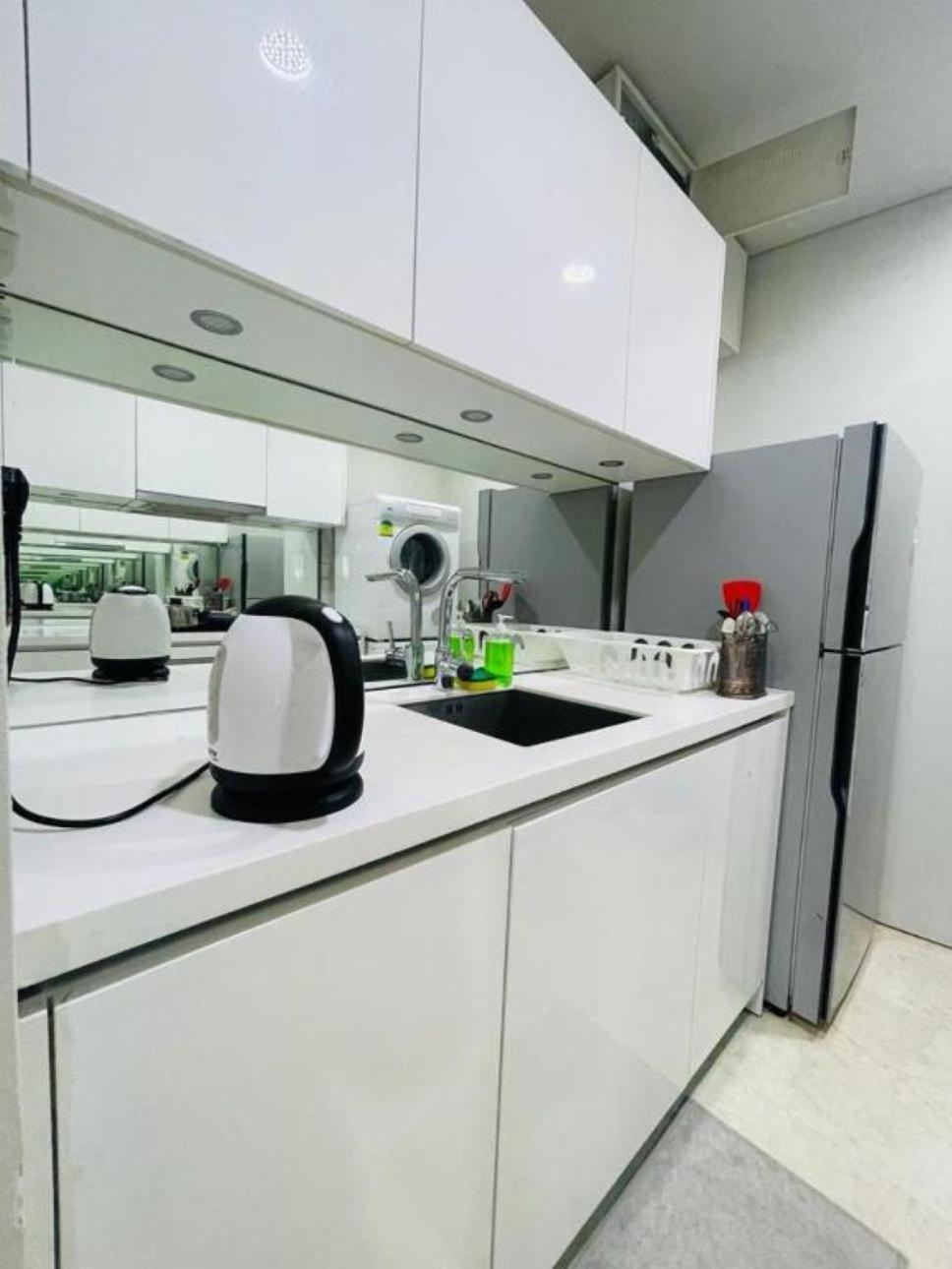קואלה לומפור Vortex Suites Near Klcc מראה חיצוני תמונה